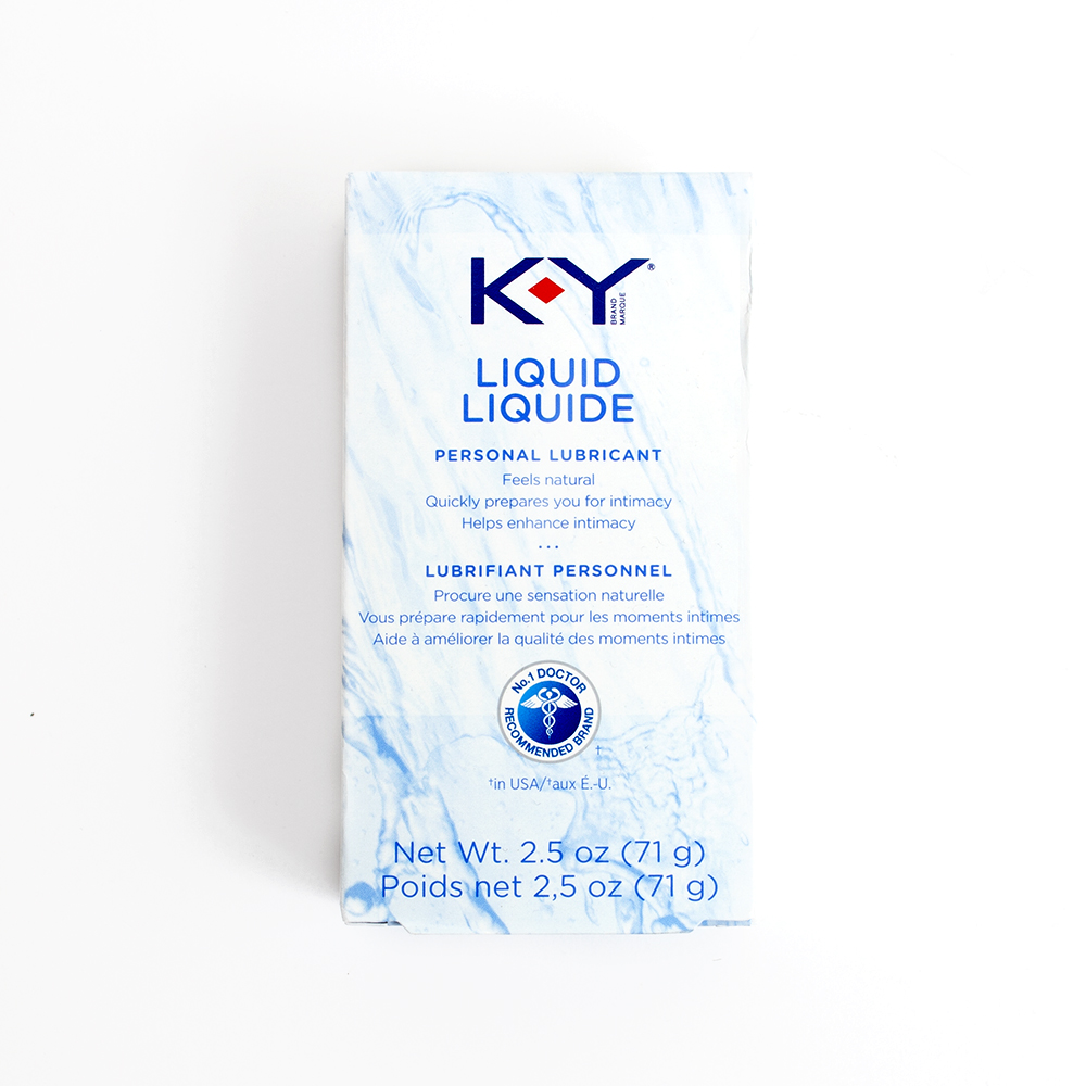 Ky Liquid, Water Based, Lubricant, 2.5oz